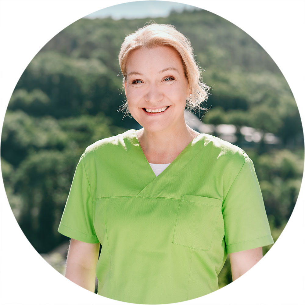Zahnarztpraxis Dr. Michaela Harris – Zahn-Team